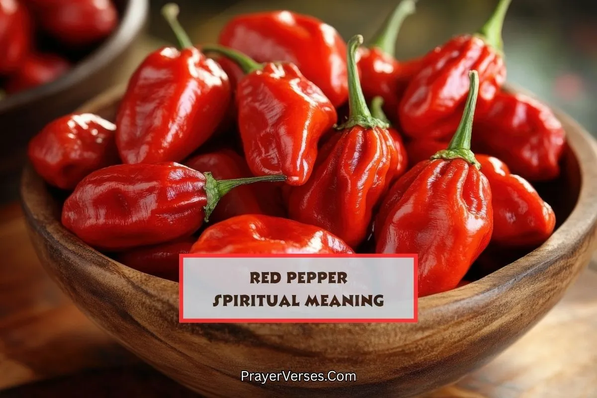 what-does-red-pepper-mean-spiritually
