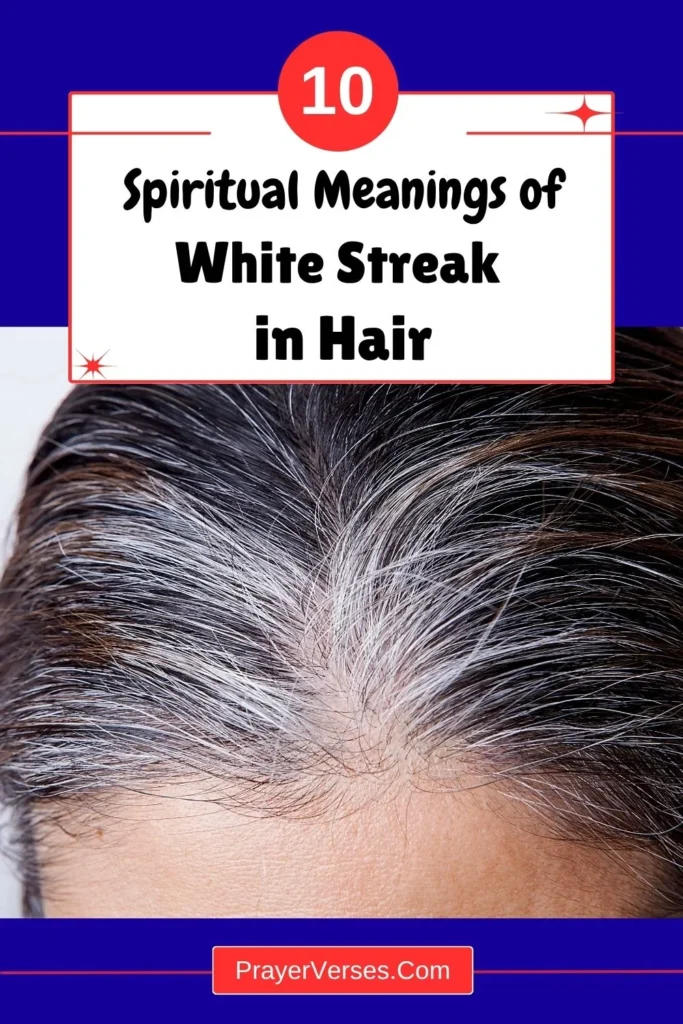 what-does-white-streak-in-hair-symbolize